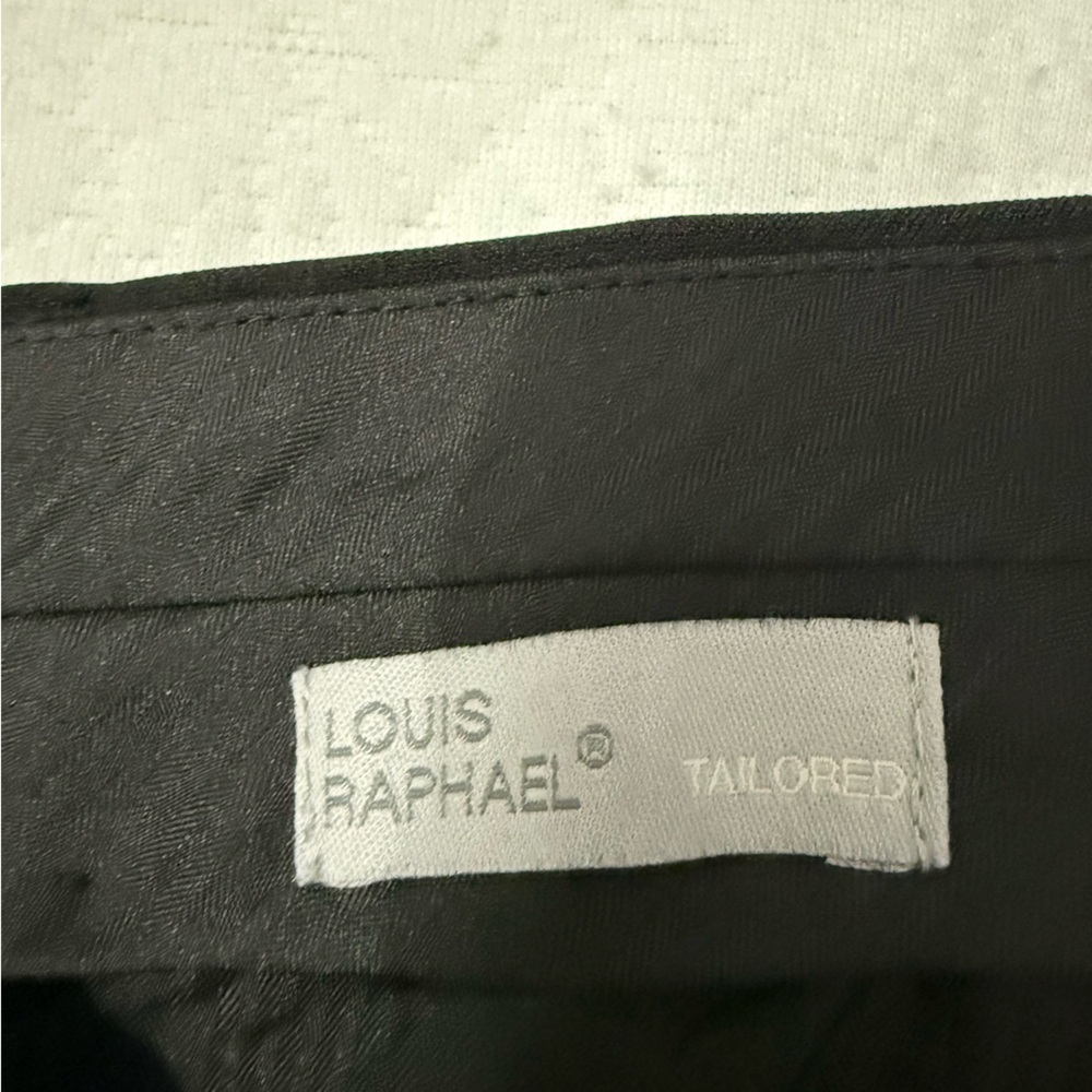 Louis Raphael Tailored Pants - Picture 3 of 4